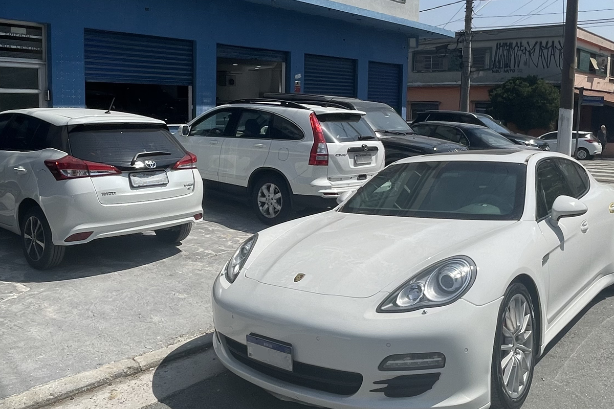 Exemplo de Funilaria e Pintura