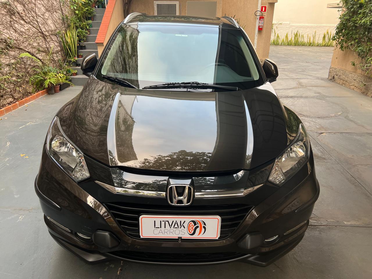 HONDA HR-V EXL 1.8 FLEX CVT 2017